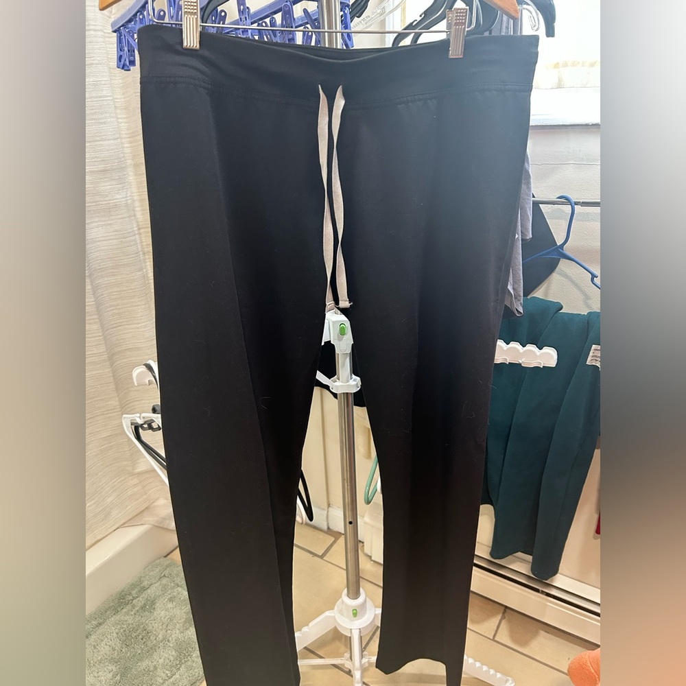 Figs Black Technical Collection Pants